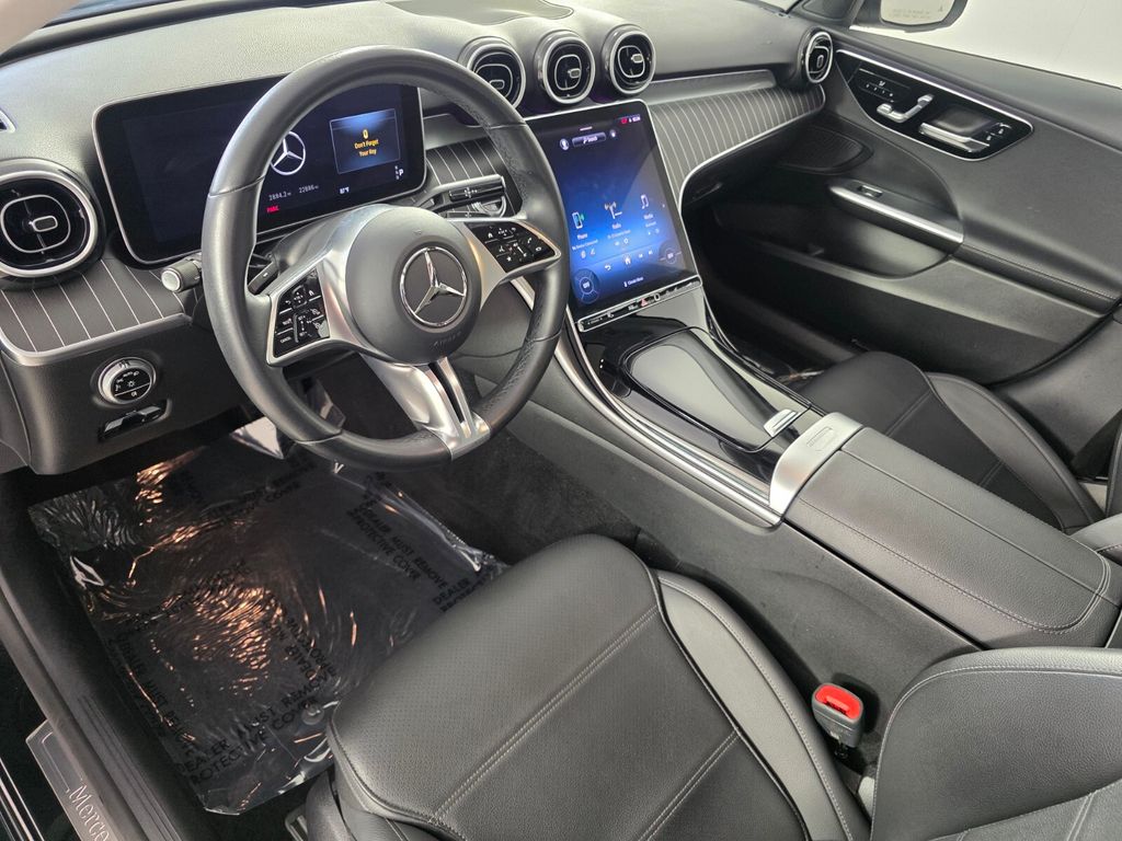 Certified Used 2023 Black Mercedes-Benz C 300 image 10