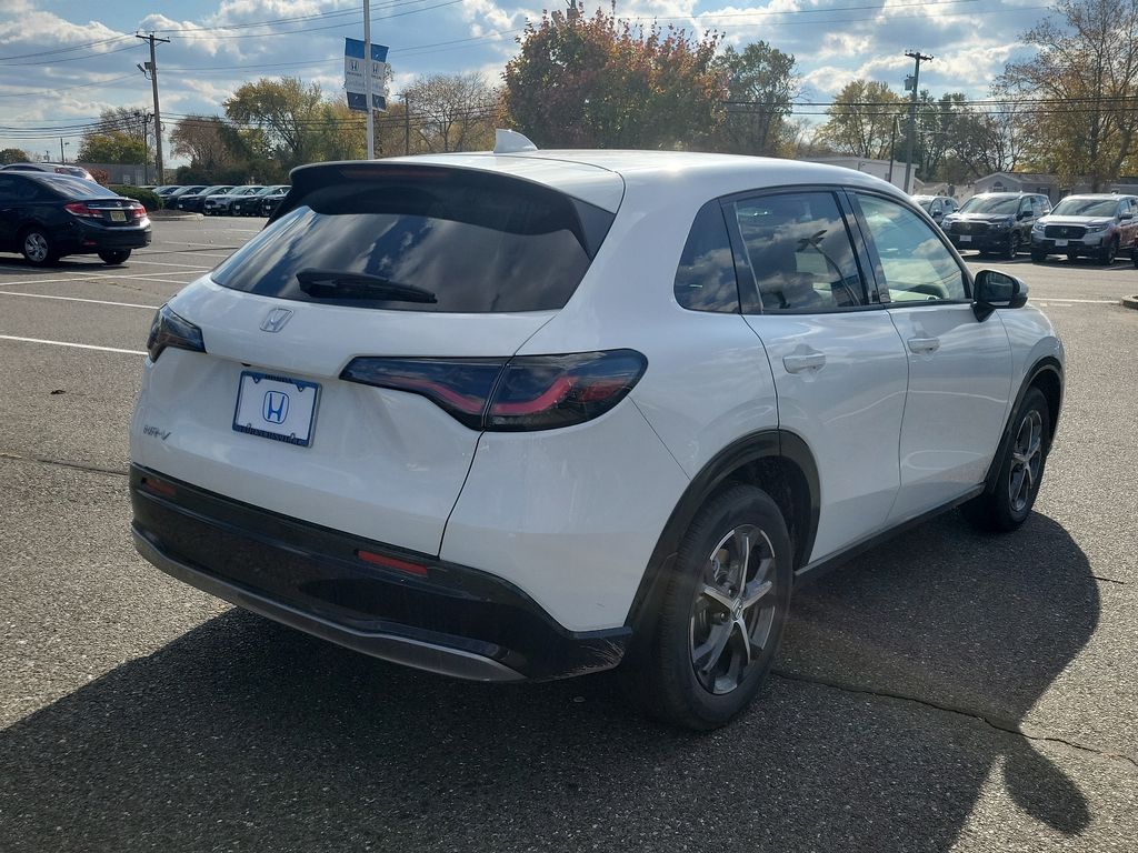 2025 Honda HR-V EX-L 4