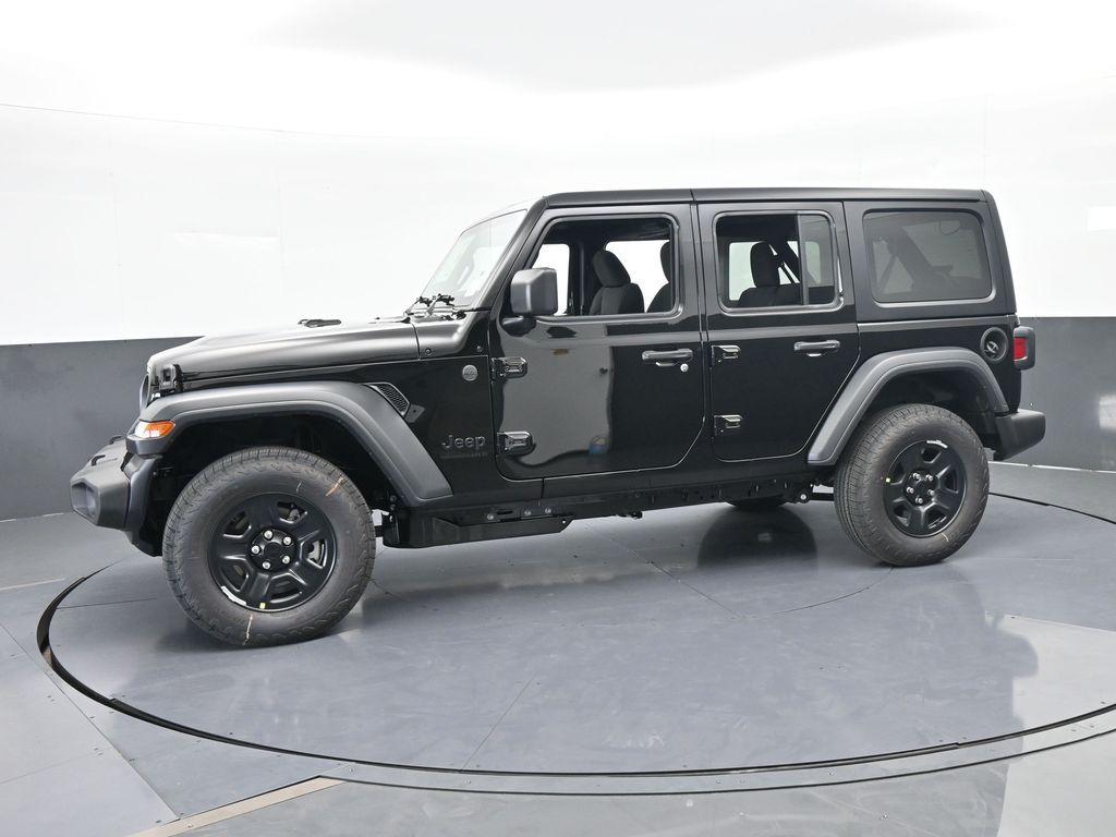 New 2026 Black Clearcoat Jeep Sport image 2