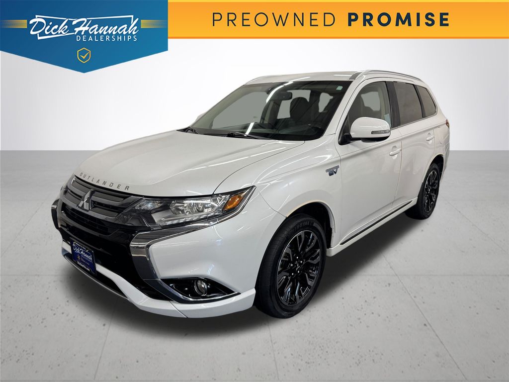 Dick Hannah Dealerships - 2018 Mitsubishi Outlander PHEV SEL For Sale in Vancouver, WA