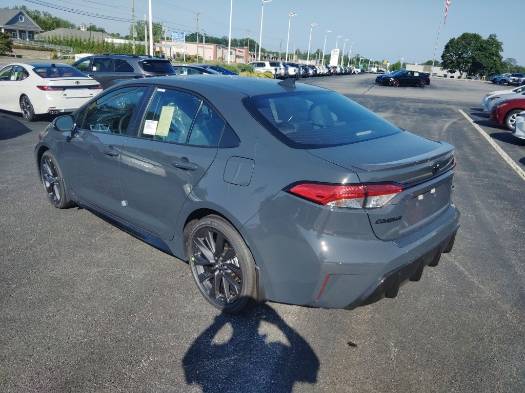 New 2026 Toyota Corolla Sedan