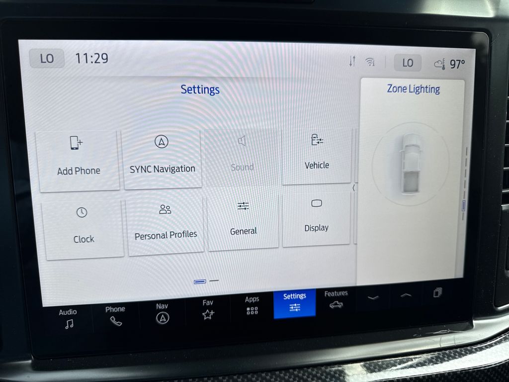 New 2026 Blue Ford Lariat image 32