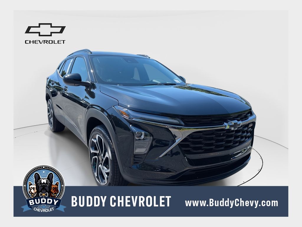 Mosaic Black Metallic 2026 Chevrolet Trax RS with 2RS FWD SUV / Crossover Front-Wheel Drive 6-Speed Automatic