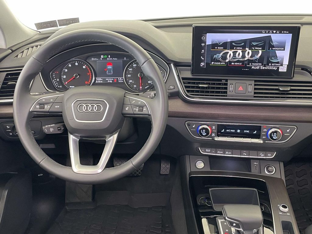 2023 Audi Q5 40 Premium White at Audi Porsche Sewickley