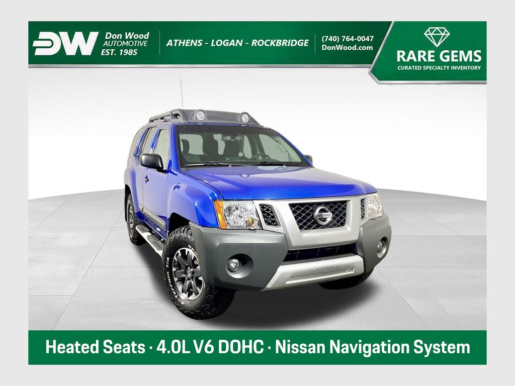 2015 Nissan Xterra
