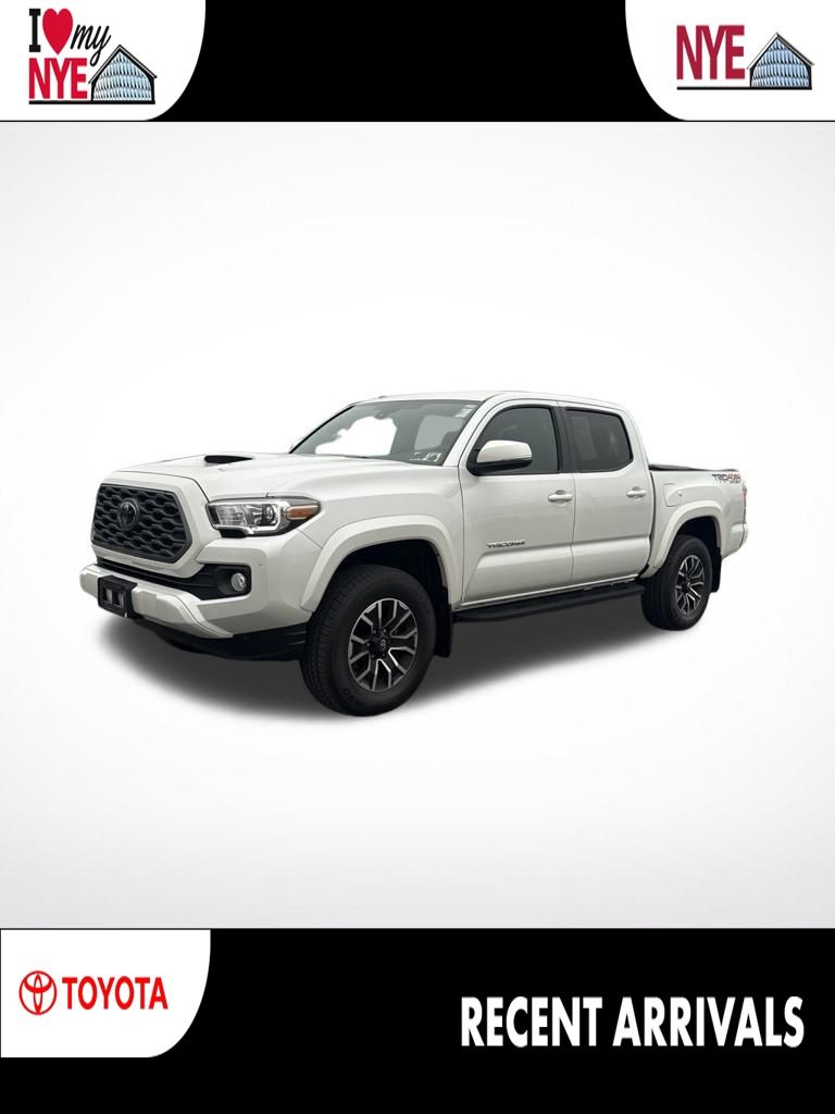 Pearl 2022 Toyota Tacoma Pickup Truck Four-Wheel Drive 6-Speed Automatic