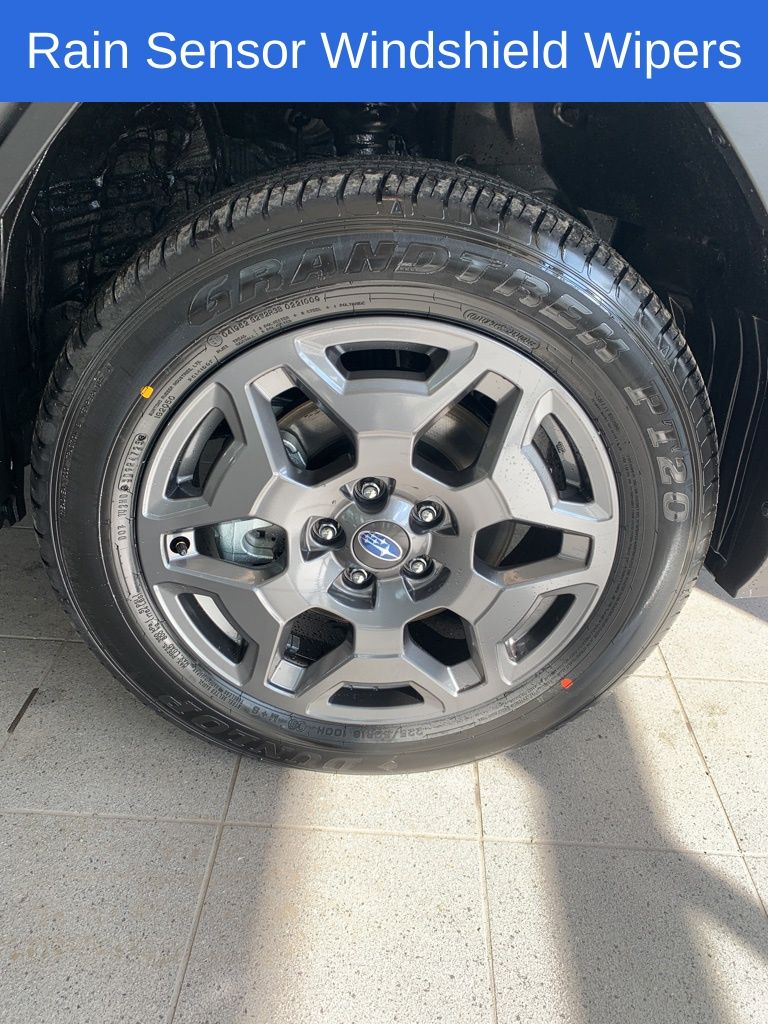 New 2026 Silver Subaru Premium image 16