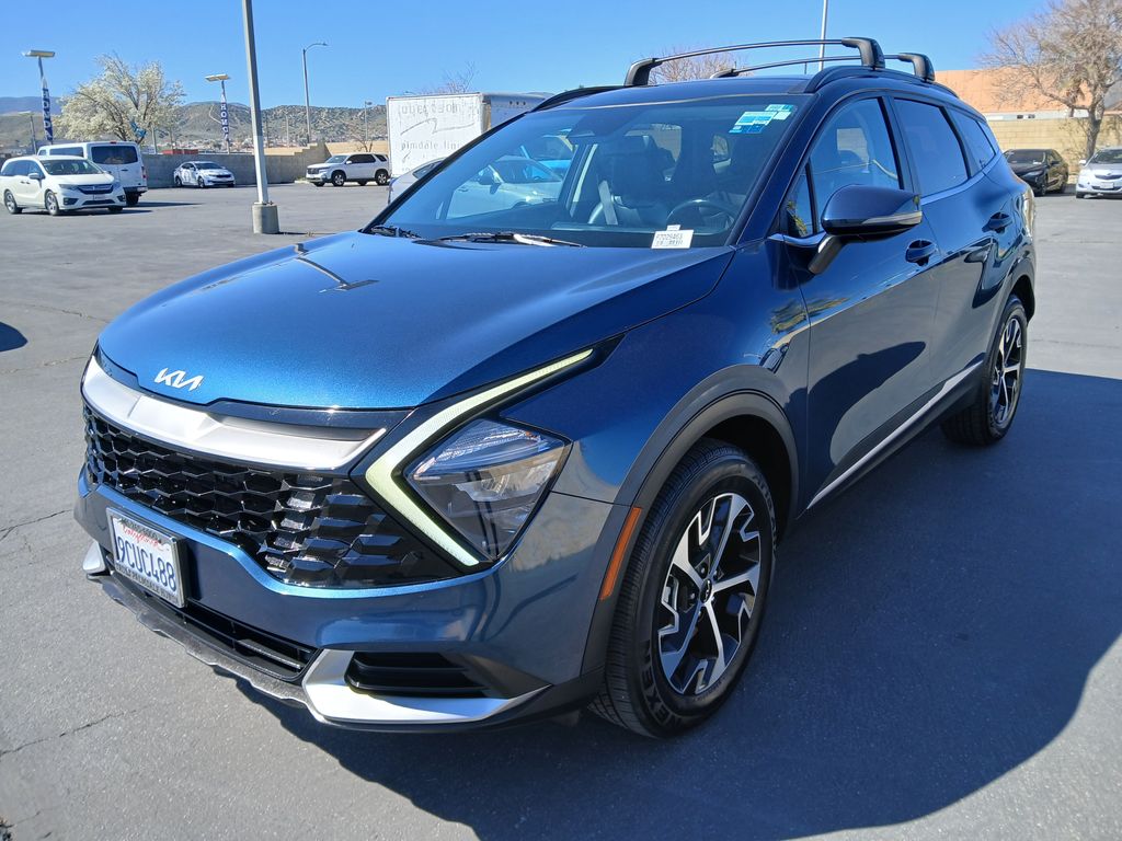 2023 Kia Sportage Hybrid EX AWD