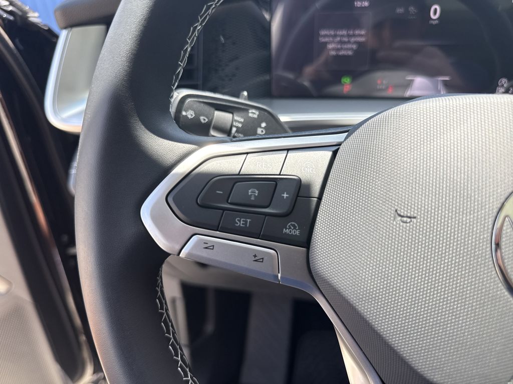 2026 Volkswagen Tiguan 2.0T SE Black at DeMontrond Automotive Group