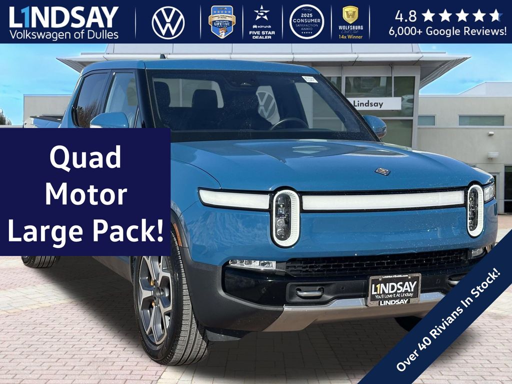 2022 Rivian R1T Adventure Crew Cab AWD