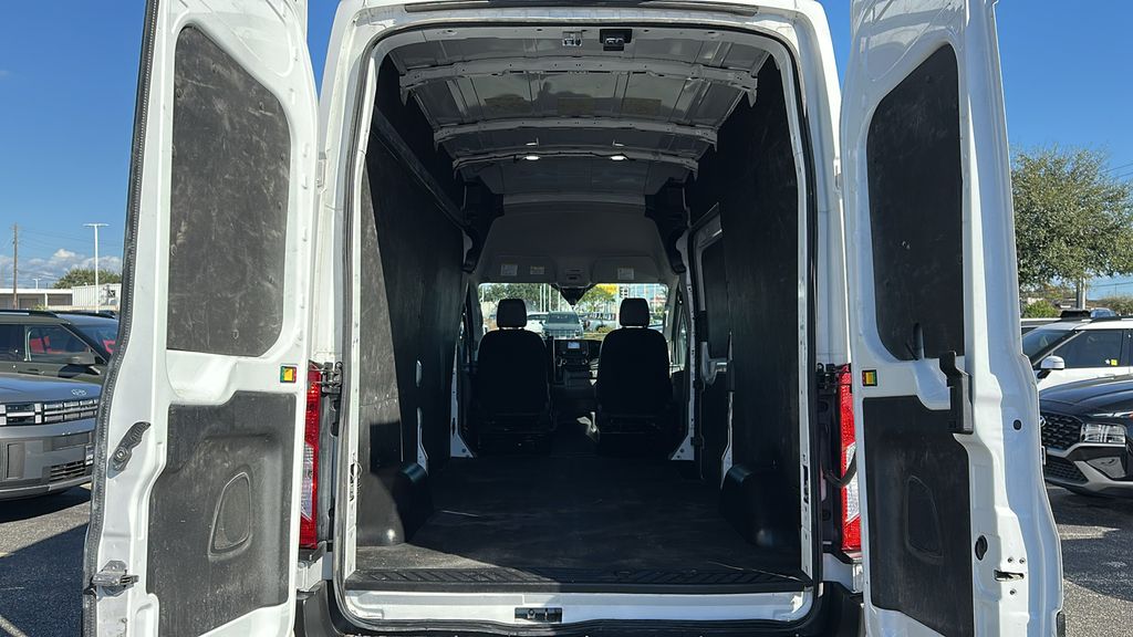 2023 Ford Transit-250 Base White at Baytown Hyundai