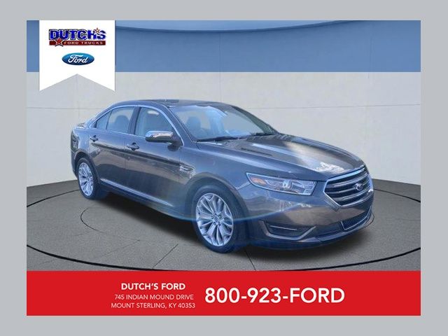 Gray (Magnetic) 2018 Ford Taurus Limited AWD Sedan All-Wheel Drive 6-Speed Automatic