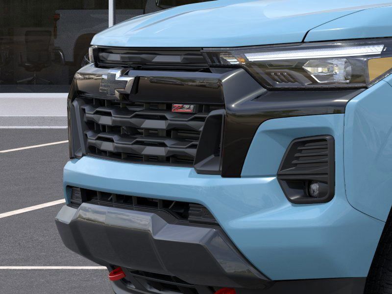 New 2026 Gray Chevrolet Z71 image 14