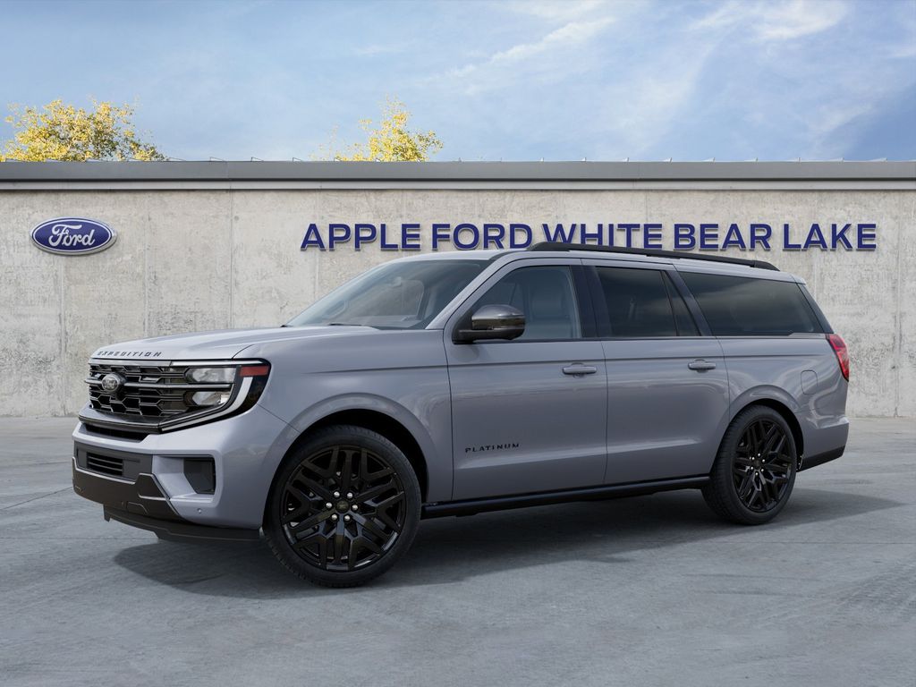 Gray Metallic 2027 Ford Expedition SUV / Crossover Four-Wheel Drive Automatic