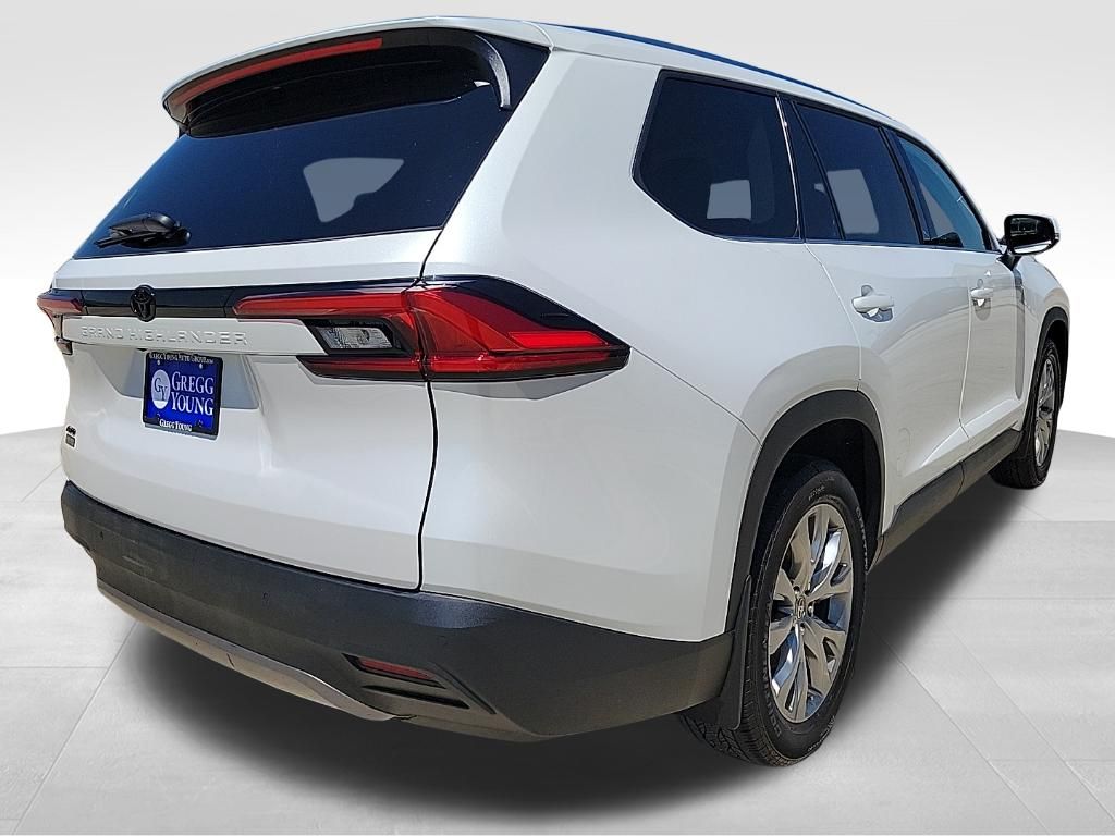 Used 2024 Toyota Grand Highlander SUV