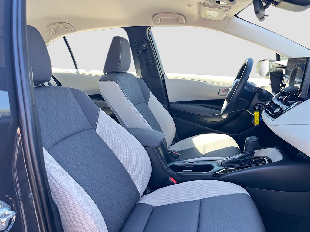 Used 2024 Gray Toyota LE image 25