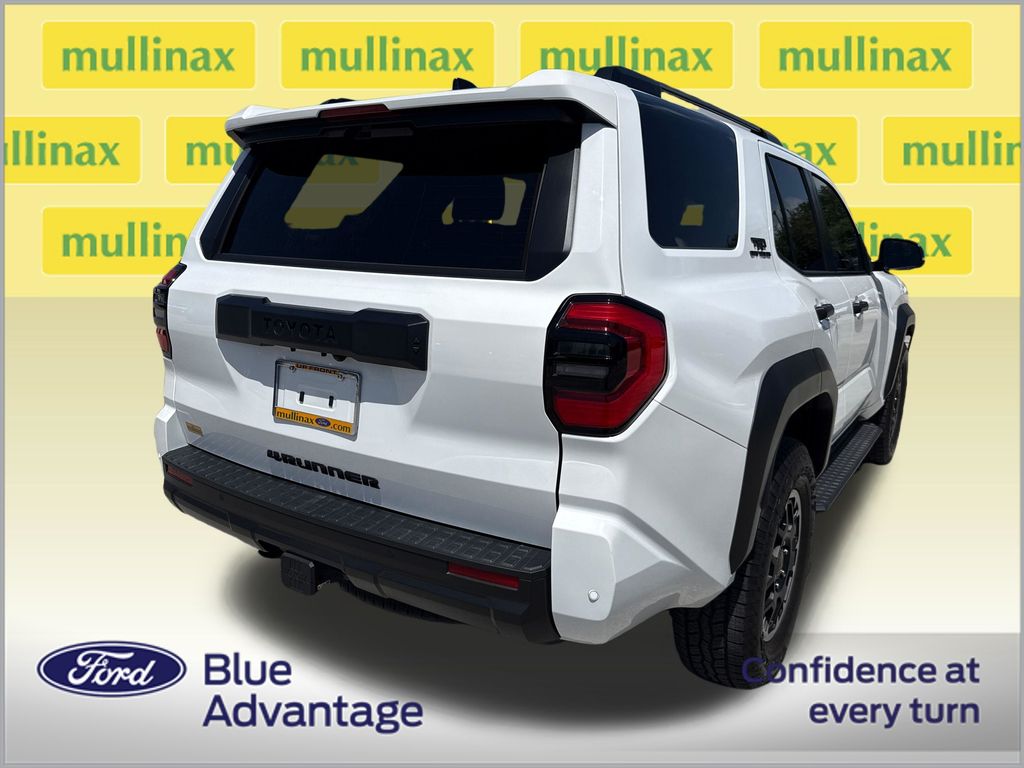 Certified Used 2025 White Toyota TRD Off-Road Premium image 4