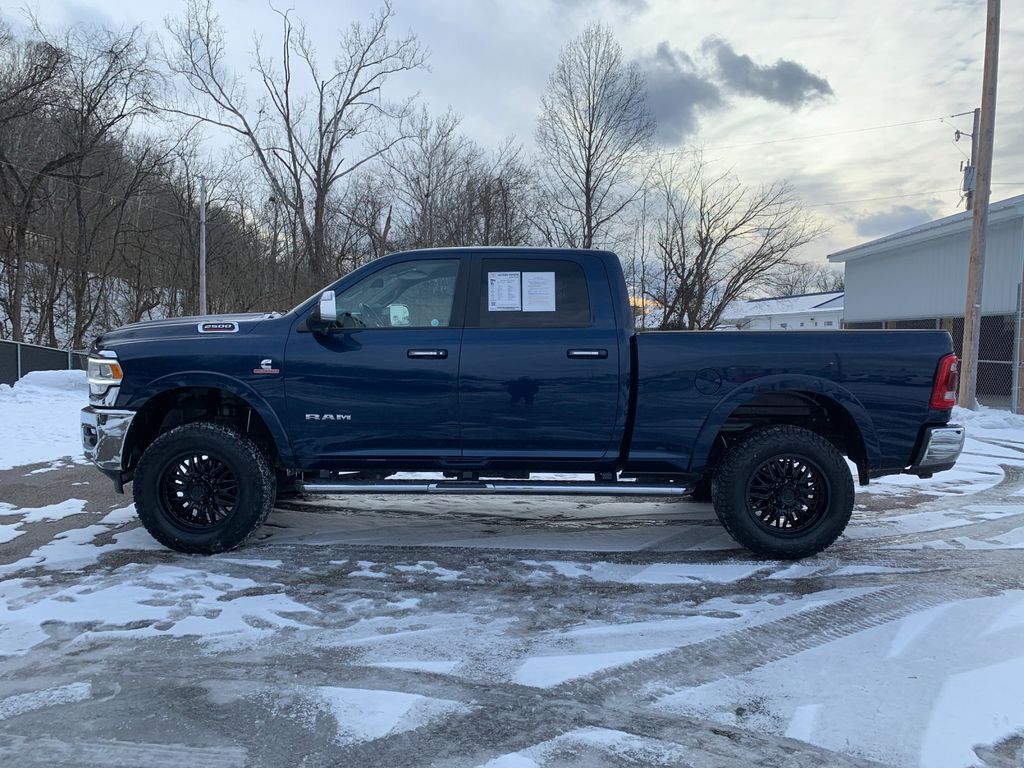 2022 RAM 2500 Laramie Crew Cab 4WD