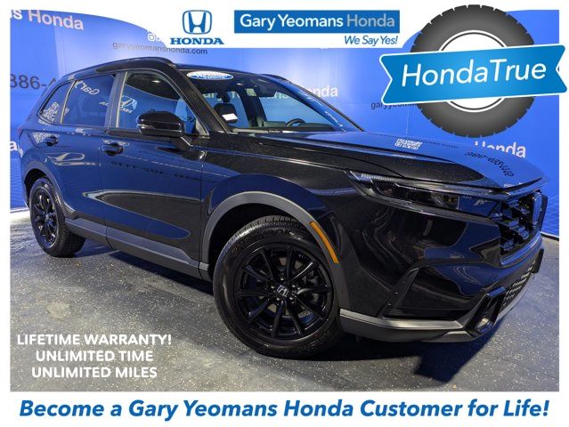 2026 Honda CR-V Hybrid