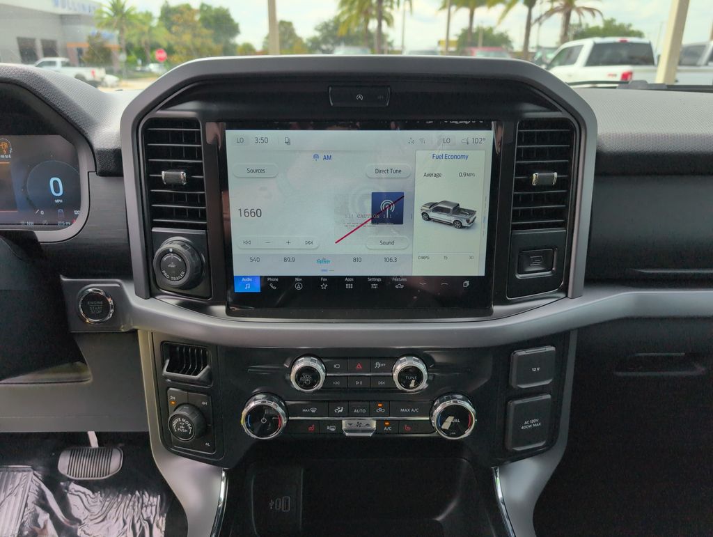 New 2026 White Ford XLT DARK TRAIL image 17