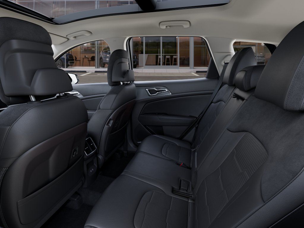 2026 Wolf Gray Kia Sportage SX-Prestige FWD SUV