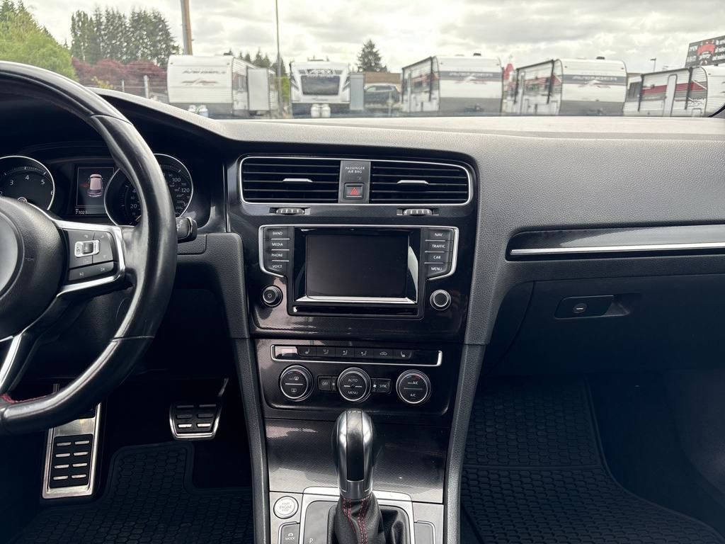 2015 Deep Black Pearl Volkswagen Golf GTI Autobahn FWD Hatchback