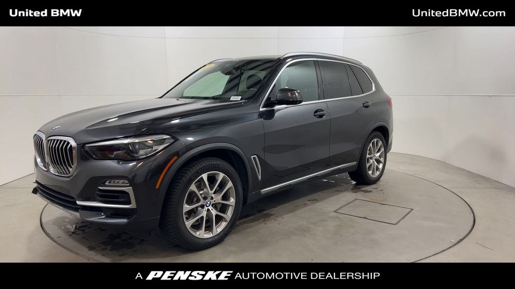 2020 BMW X5 sDrive40i 4