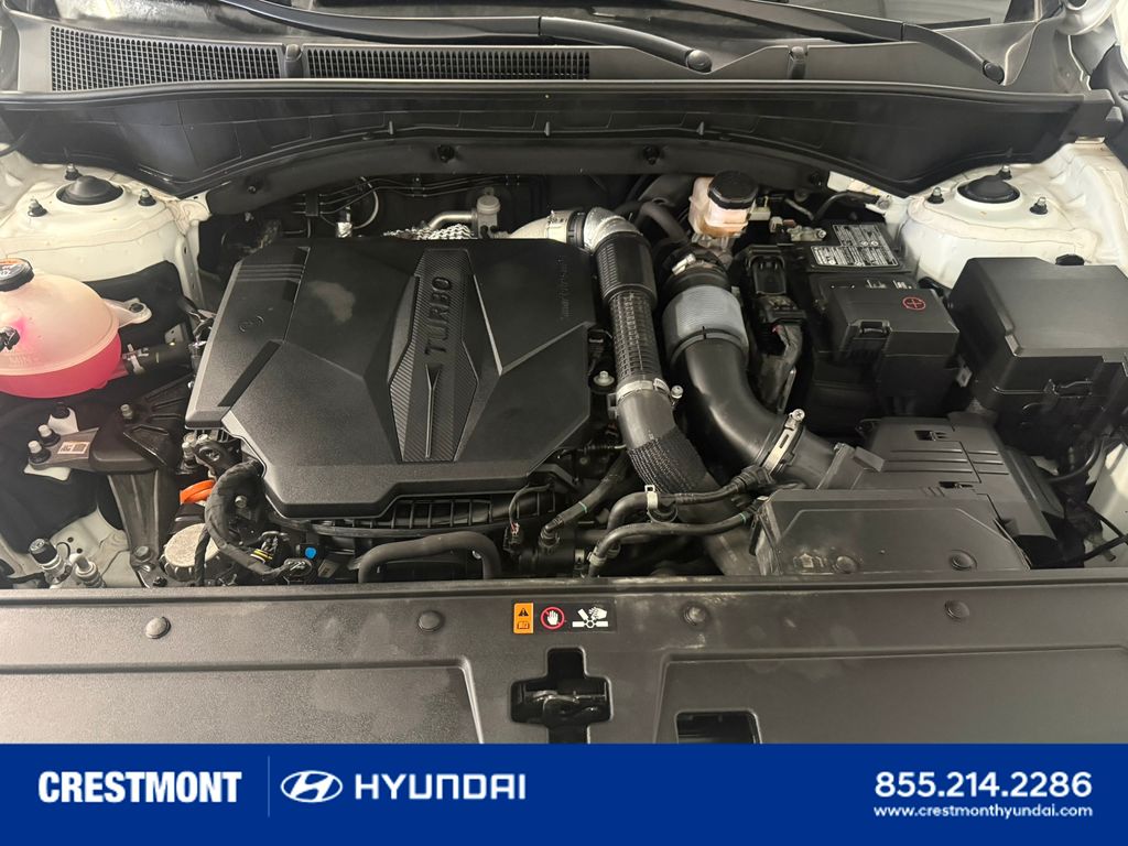 used 2023 Hyundai Santa Fe car, priced at $28,374