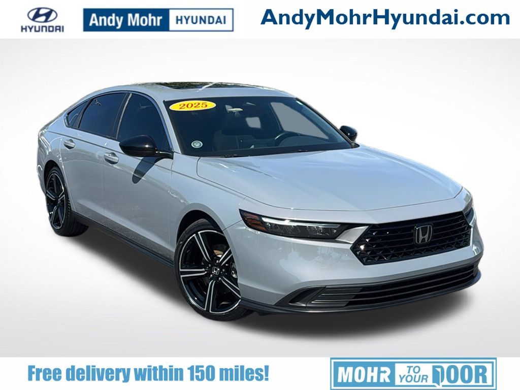 2025 Honda Accord Hybrid Sport FWD