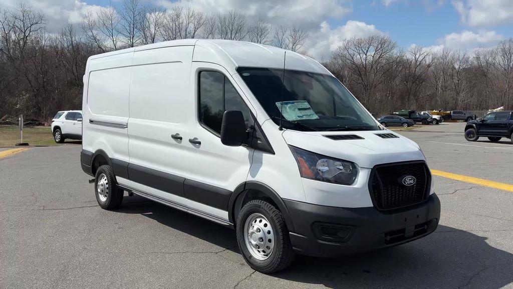 New 2026 Oxford White Ford Cargo Van image 2