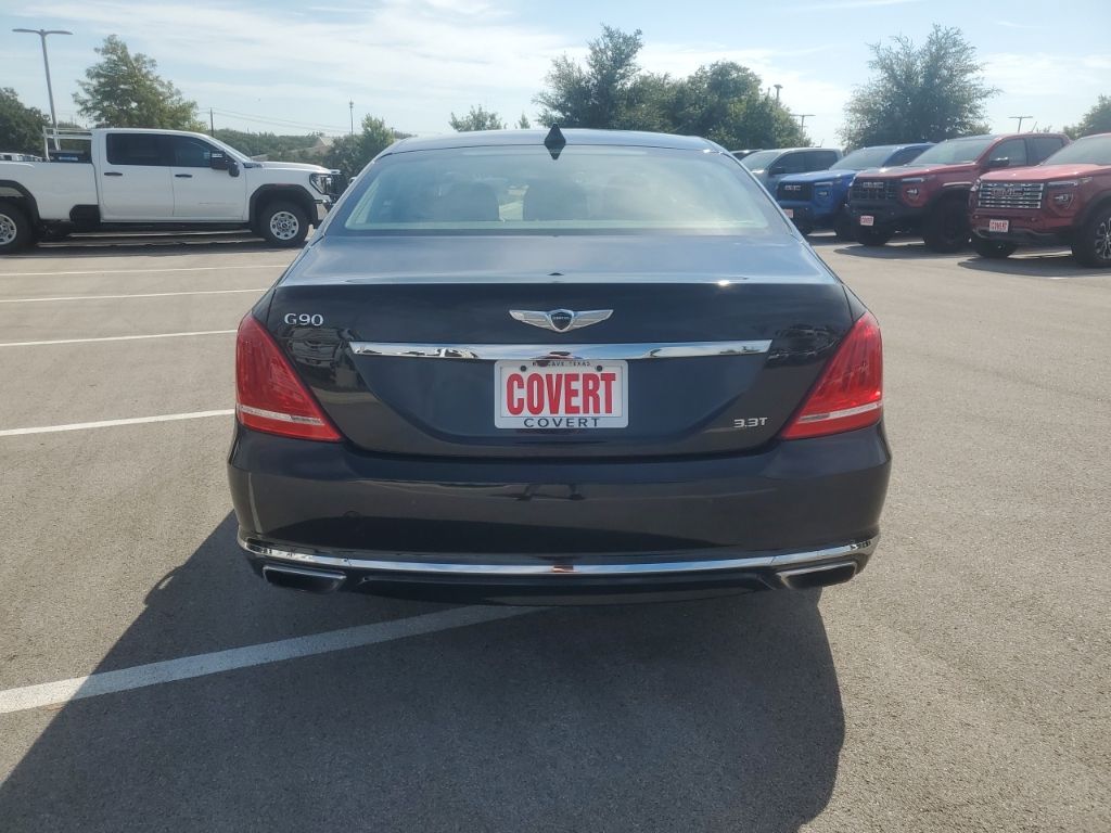 Used Car 2018 Genesis G90  3.3t Premium For Sale In Austin, Texas