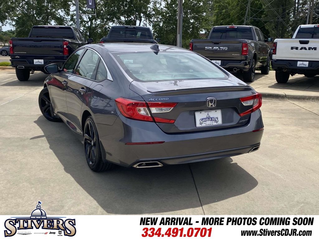 2019 Modern Steel Metallic Honda Accord Sport FWD Sedan
