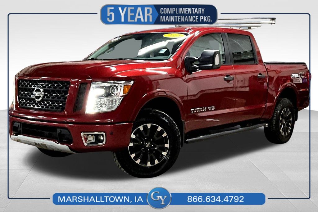 2018 Nissan Titan PRO-4X Crew Cab 4WD