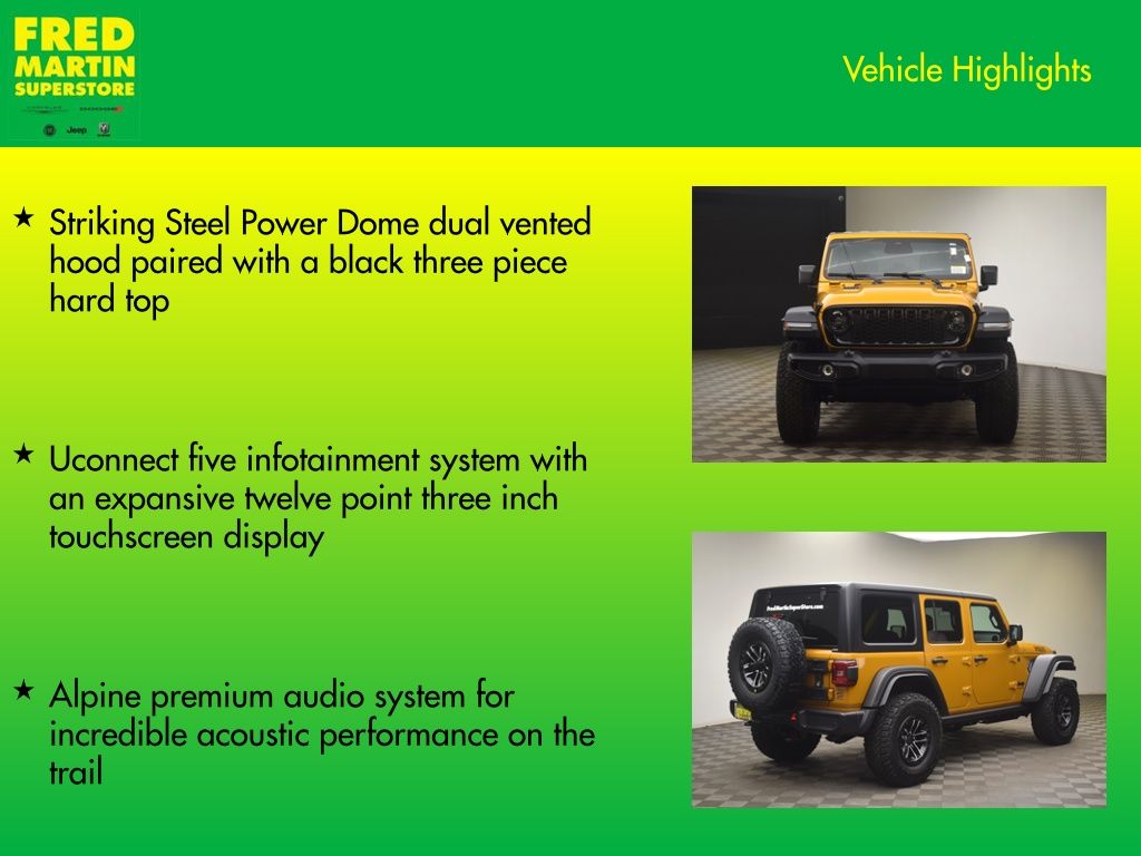 new 2026 Jeep Wrangler car, priced at $56,068