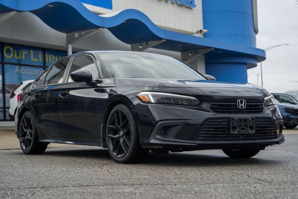 2022 Honda Civic Sport FWD