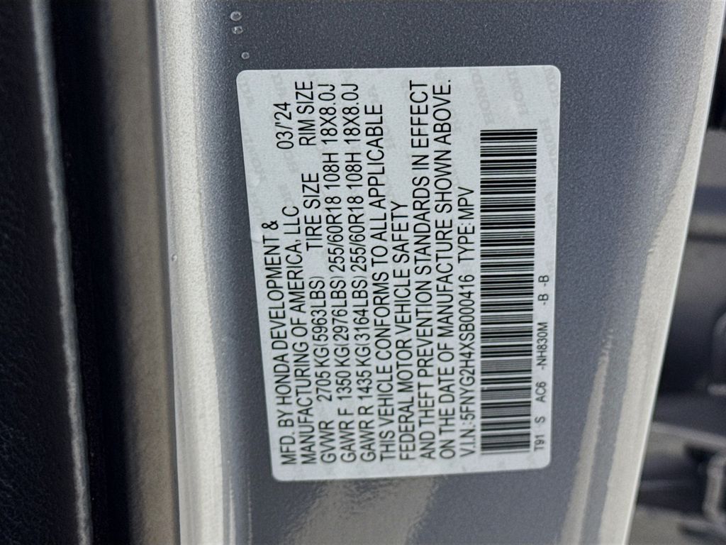 Used Car 2025 Honda Pilot  Ex-l For Sale Under $40,000 In Austin, Texas