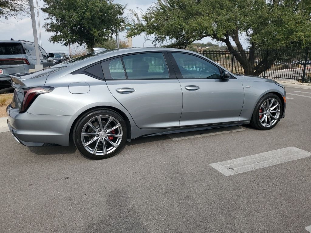 Used Car 2024 Cadillac Ct5  V-series For Sale Under $50,000 In Austin, Texas