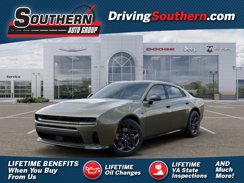 Green Machine 2026 Dodge Charger Sedan All-Wheel Drive 8-Speed Automatic