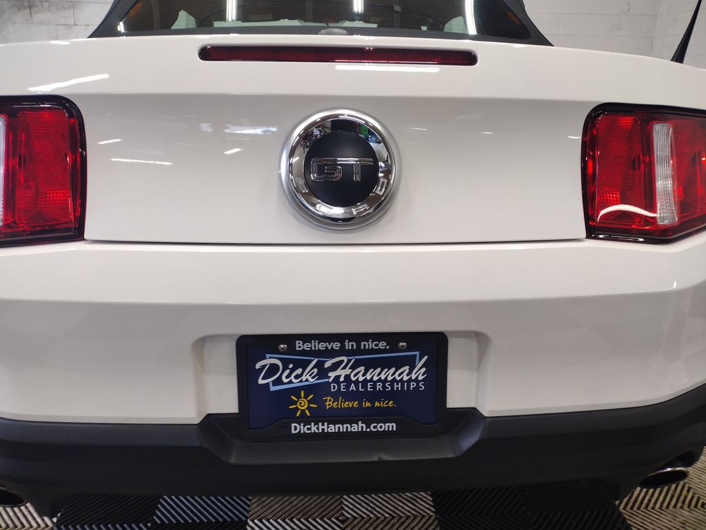 2012 Ford Mustang GT Premium