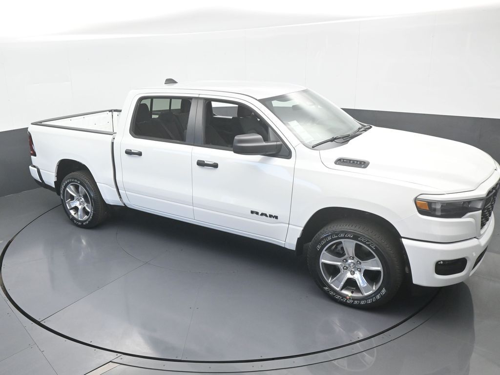 New 2026 Bright White Clearcoat Ram Express image 48