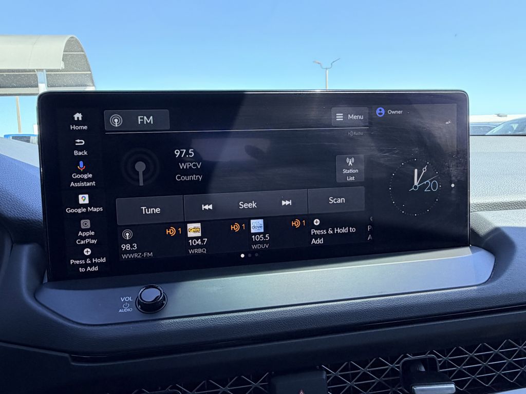 used 2025 Honda Accord Hybrid car, priced at $35,391