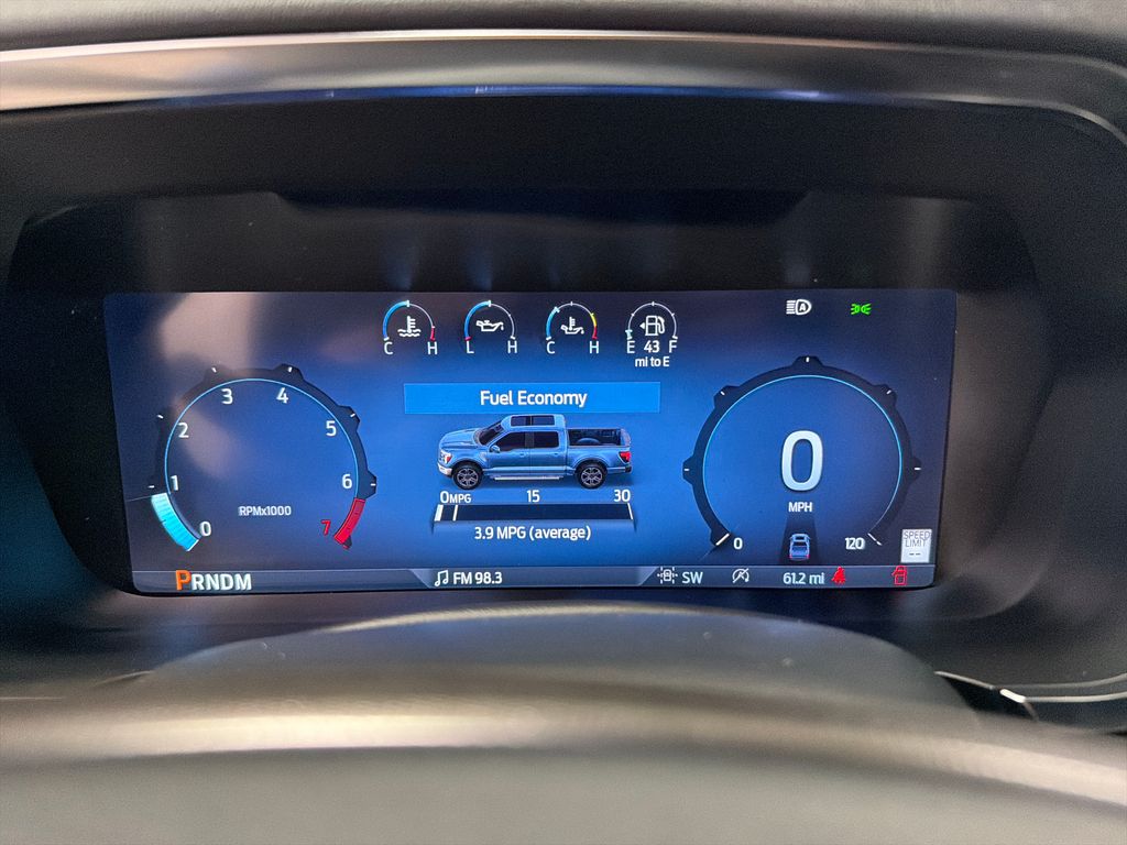 New 2026 Black Ford Platinum image 22