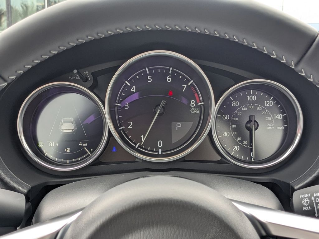 2025 Mazda MX-5 Miata RF Grand Touring