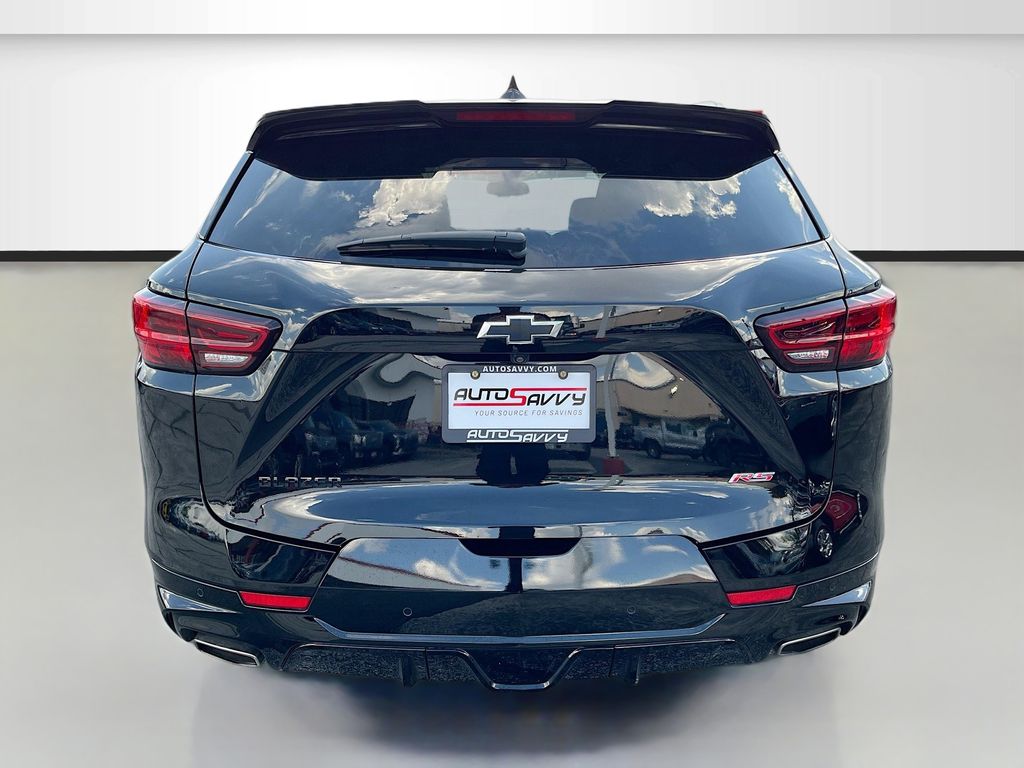 2024 Chevrolet Blazer RS Black at AutoSavvy Houston Southwest