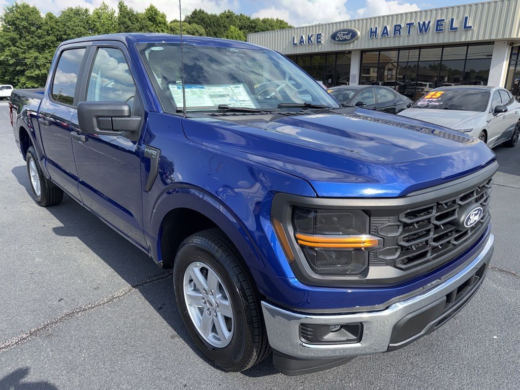 Argon Blue Metallic 2026 Ford F-150 Pickup Truck 4X2 Automatic