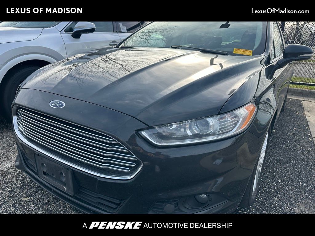 2015 Ford Fusion SE -
                Middleton, WI