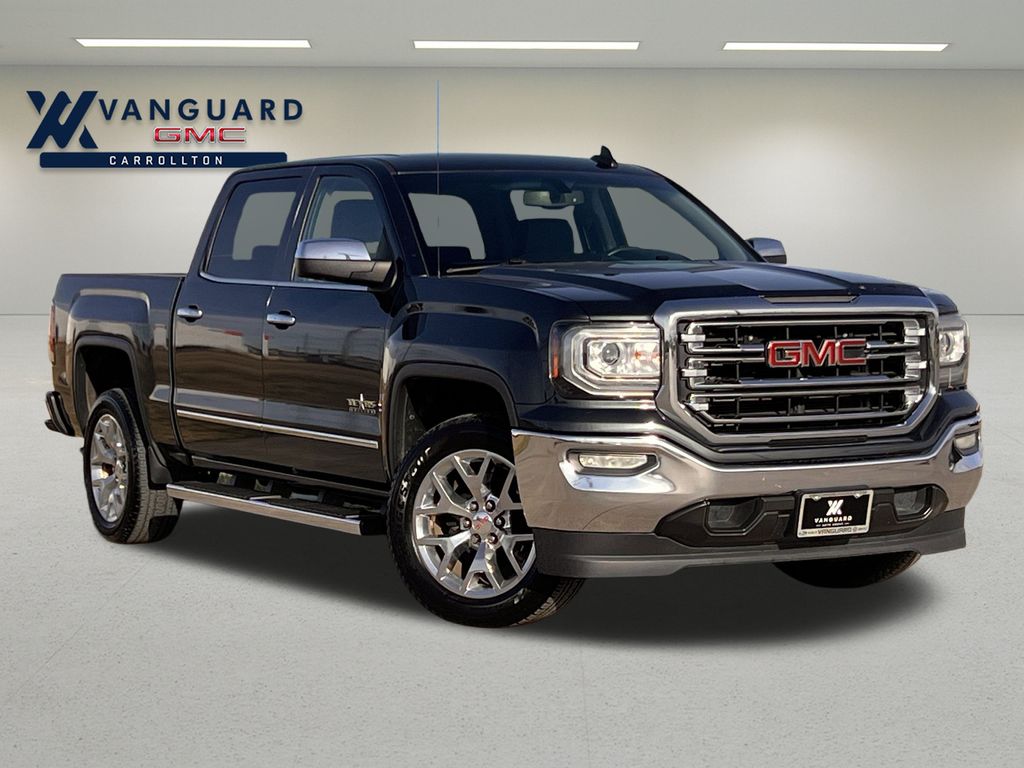2017 GMC Sierra 1500 SLT Crew Cab