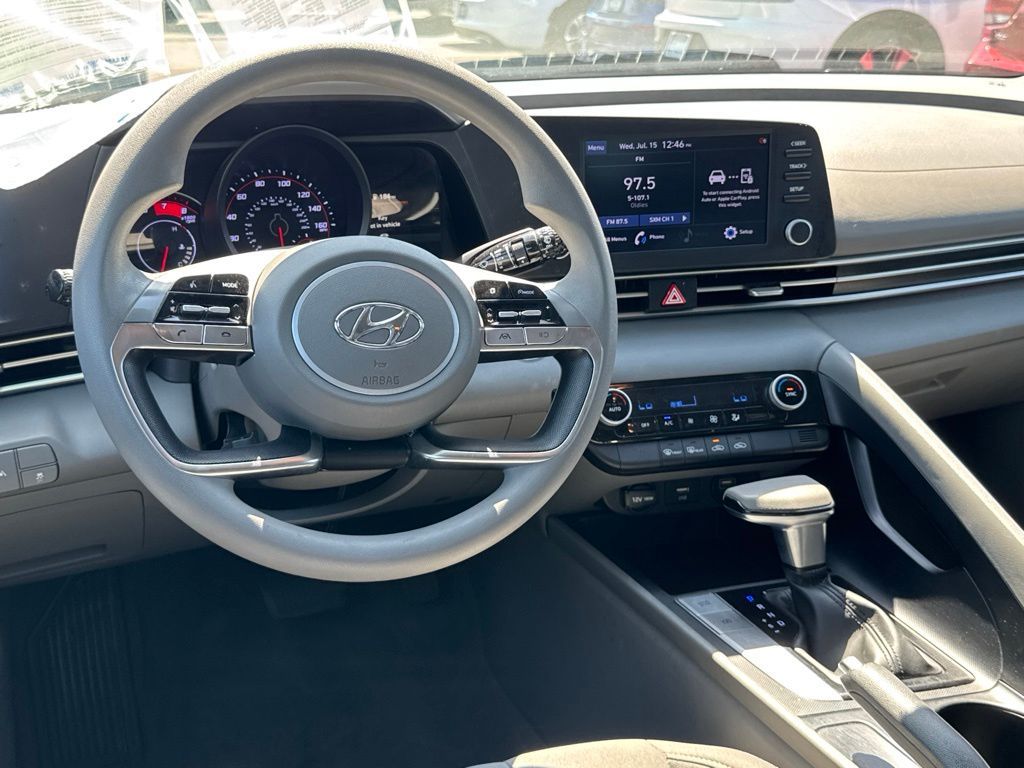 Used 2022 Hyundai Elantra Sedan