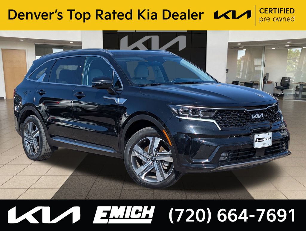 2022 Kia Sorento Plug-In Hybrid SX Prestige