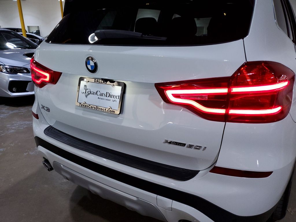 2019 BMW X3 xDrive30i 45